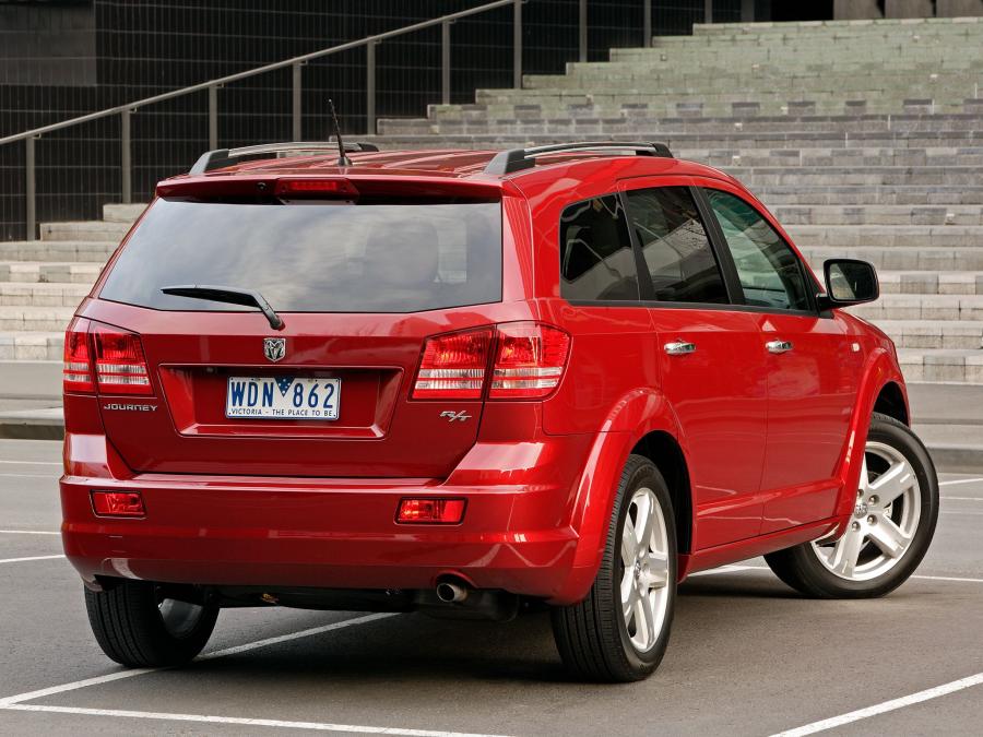  Dodge Journey R/T 2008 года  (AU) (фото 3 из 24)